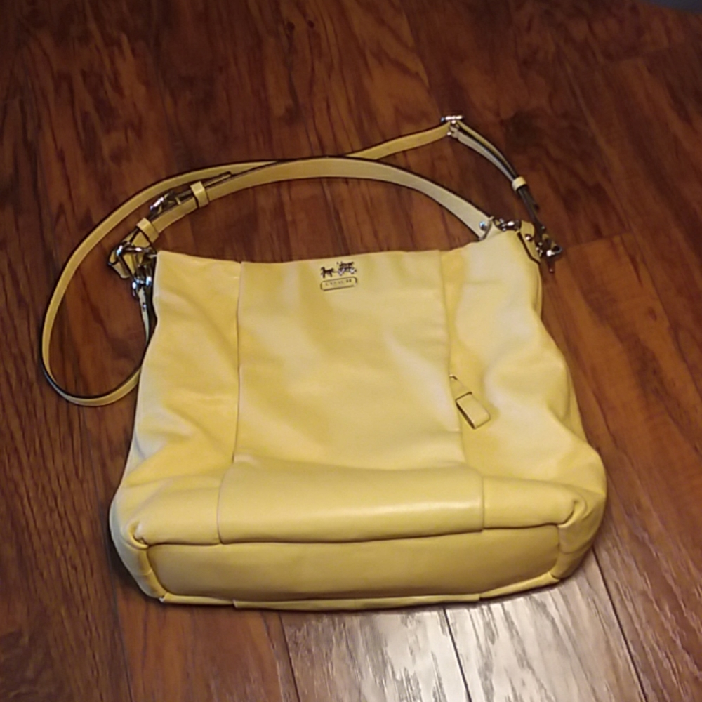 Authentic Coach Handbag